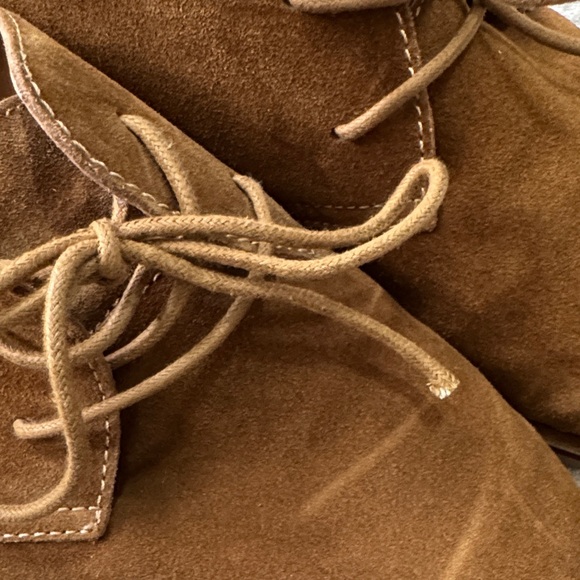 Men’s Propet Brown Suede Derby Shoes main image 5